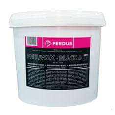 FERDUS Montážní vosk, pasta Ferdus PNEU WAX - BLACK 5, černý, mrazuvzdorný, 5 litrů