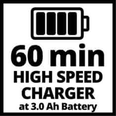 Einhell Startovací sada Power X-Change DUO, 2× 3 Ah baterie (18 V) a nabíječka - Einhell 4512083