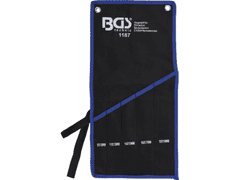 BGS technic BGS Technic BGS 1187-LEER Prázdná kapsa z tetronu pro sadu klíčů BGS 1187