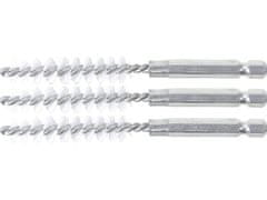 BGS technic BGS Technic BGS 3078-10-N Nylonové kartáče pr. 10 mm, upínání 1/4", 3 ks (Sada BGS 3078)