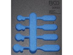 BGS technic BGS Technic BGS 30833-1 Prázdná vložka do dílenského vozíku 1/6. Pro BGS 30833