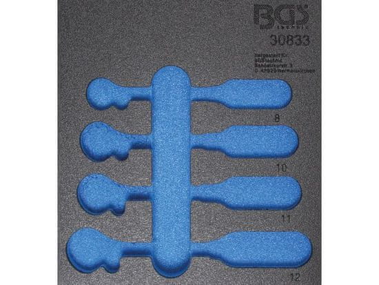 BGS technic BGS Technic BGS 30833-1 Prázdná vložka do dílenského vozíku 1/6. Pro BGS 30833