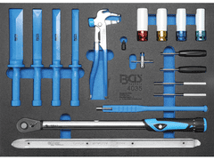 BGS technic BGS Technic BGS 4035 Speciální nářadí pro pneuservis. Sada 18 dílů