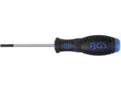 BGS technic BGS Technic BGS 4929 Plochý šroubovák 4 x 80 mm, Black tip