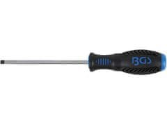 BGS technic BGS Technic BGS 4930 Plochý šroubovák 5,5 x 125 mm, Black tip