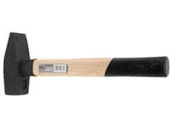 BGS technic BGS Technic BGS 52320 Zámečnické kladivo 2000 g dřevěná (hickory) rukojeť, TÜV-GS