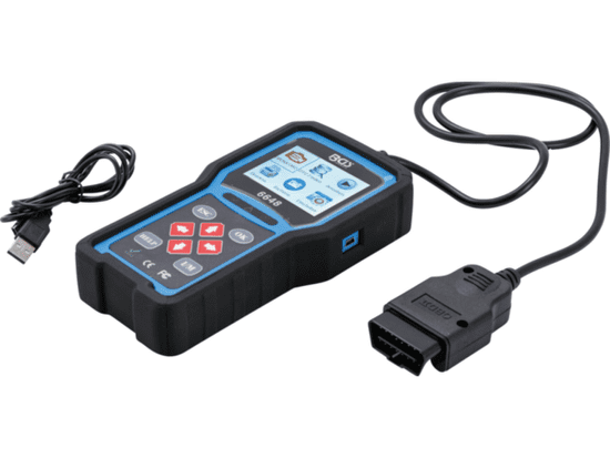 BGS technic BGS Technic BGS 6648 Přístroj pro diagnostiku chyb OBD II (EOBD)