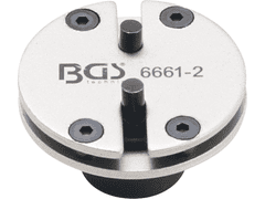 BGS technic BGS Technic BGS 6661-2 Adaptér pro stlačování brzdových pístů se 2 kolíky