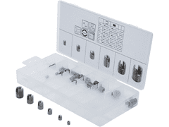 BGS technic BGS Technic BGS 6845 Závitové vložky M3 ÷ M10, samořezné s bočním zářezem. Sada 32 dílů