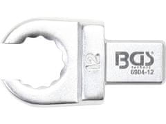 BGS technic BGS Technic BGS 6904-12 Otevřený očkový klíč 12 mm, nástrčný s upínáním 9 x 12 mm