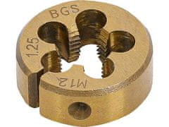 BGS technic BGS Technic BGS 71039-1 Závitořezná kruhová čelist M12 x 1,25 mm TiN