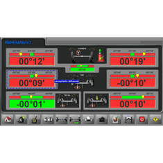 Golemtech 3D Geometrie podvozků, elektronické automatické sledování terčů - Golemtech