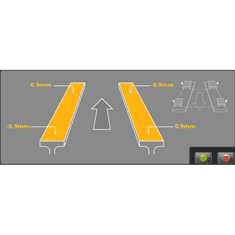 Golemtech 3D Geometrie podvozků, elektronické automatické sledování terčů - Golemtech