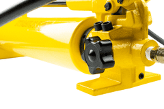 Genborx Ruční hydraulická pumpa dvourychlostní, tlak 20 bar, extra velký objem oleje - HHB-700A