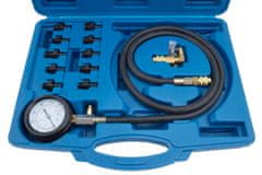 QUATROS Profesionální tester tlaku motorového oleje, 0-10 bar - QUATROS QS30188