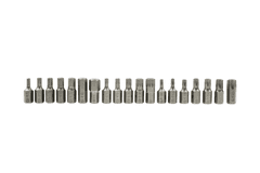 QUATROS Bity Imbus, TORX a XZN, sada 40 kusů, adaptéry 1/2" a 3/8" - QUATROS QS51131