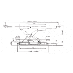 Golemtech Hydraulický přízdvih 2500 kg