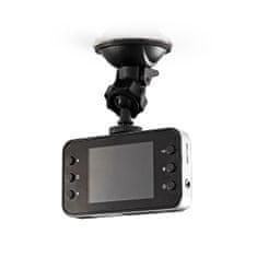 Nedis Dash Cam | 720p@30fps | 3,0 MPix | 2,4" | LCD | Detekce pohybu | Černá 