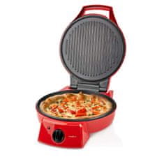 Nedis Výrobník pizzy a gril | 30 cm | Nastavitelná regulace teploty | 1800 W 