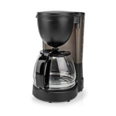 Nedis Kávovar | Filtrovaná káva | 1,25 l | 10 šálků | Funkce udržování teploty | Černá 