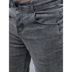 Dstreet Pánské džínové šortky PELLAS tmavě šedé sx2399 s29