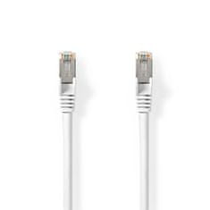 Nedis Síťový kabel Cat 8.1 | S/FTP | RJ45 samec | RJ45 samec | 10,0 m | Kulatý | LSZH | Bílá | Označení 