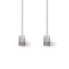 Nedis Síťový kabel Cat 8.1 | S/FTP | RJ45 samec | RJ45 samec | 2,00 m | Kulatý | LSZH | Bílá | Označení 