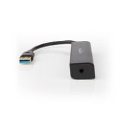 Nedis USB Hub | USB-A samec | USB-A samice | 4 port(y) | USB 3.2 Gen 1 | Napájení USB | 4x USB 