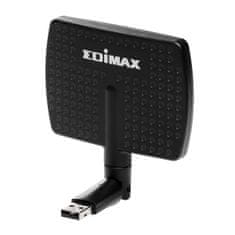 Edimax Bezdrátový USB adaptér AC600 2,4/5 GHz (dvoupásmový) černý 