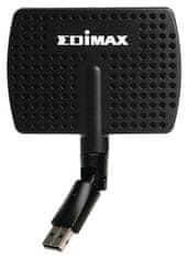 Edimax Bezdrátový USB adaptér AC600 2,4/5 GHz (dvoupásmový) černý 