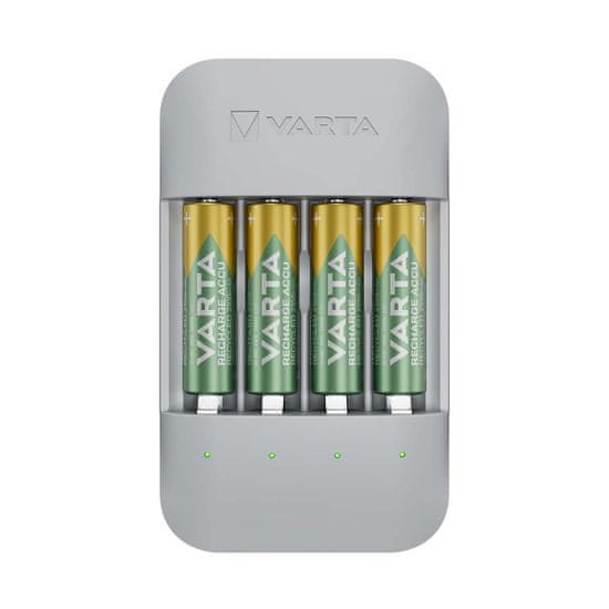 Nedis Eco Charger Pro vč. 4x recyklovaný AA 2100mAh