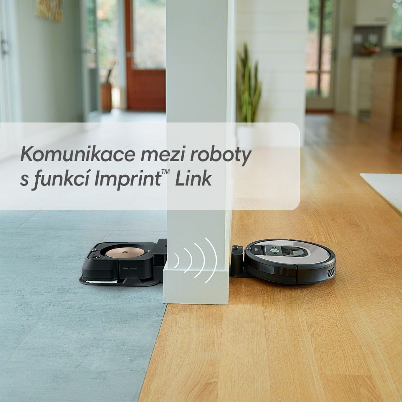  iRobot Braava jet m6 (Černá) 