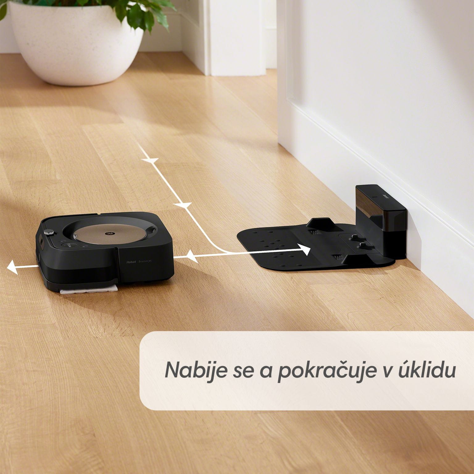 iRobot Braava jet m6 (Černá)  