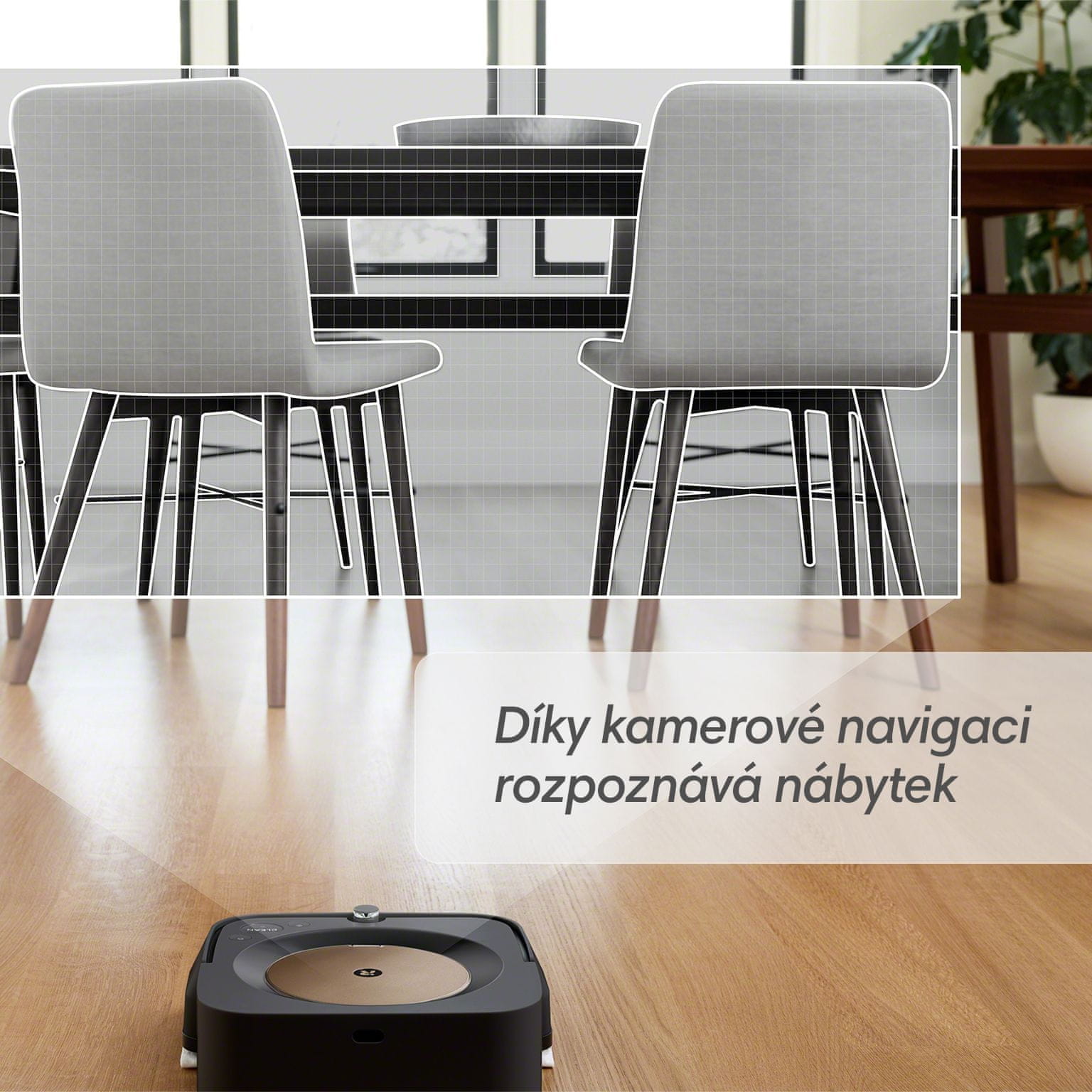  iRobot Braava jet m6 (Černá) 