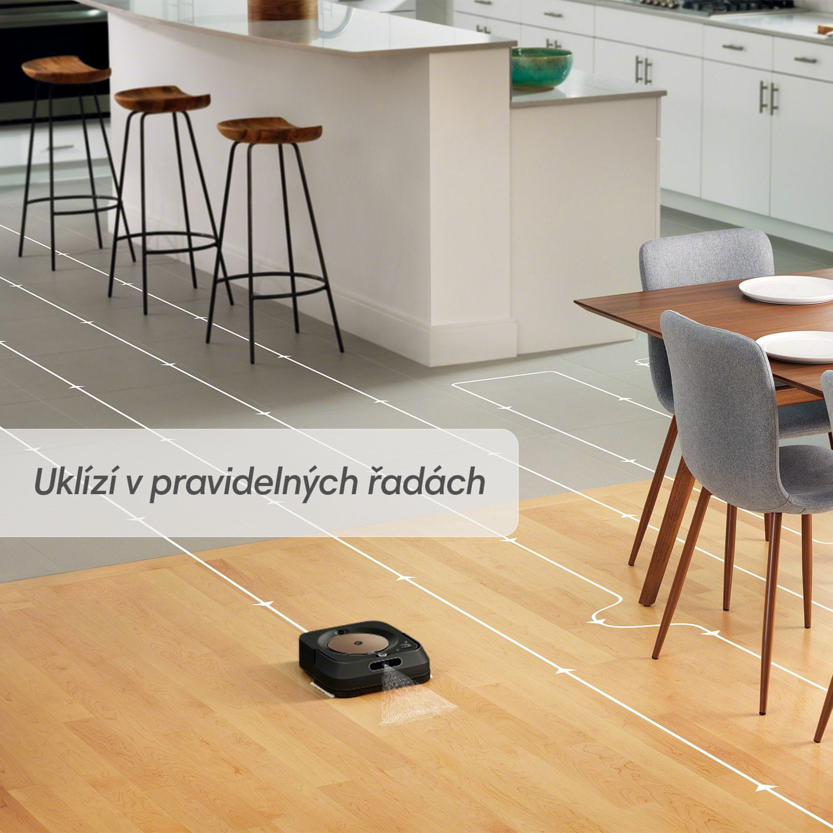 iRobot Braava jet m6 (Černá)  