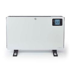 Nedis SmartLife konvekční ohřívač | Wi-Fi | 2000 W | 3 Nastavení ohřevu | LCD | 5 - 37 °C | Nastavitelný termostat | Bílý 