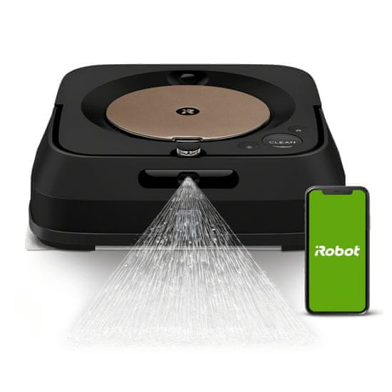 IROBOT robotický mop Braava jet m6 (Černá)