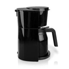 Nedis Kávovar | Filtrovaná káva | 1,0 l | 8 šálků | Černá 