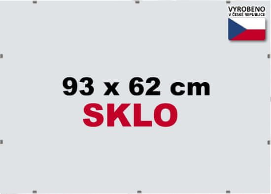 BFHM Euroclip 93x62cm (sklo)