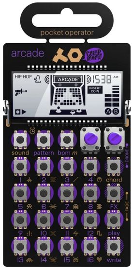 Teenage PO-20 arcade