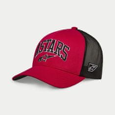 Alpinestars Dunker Trucker kšiltovka - Red/Black