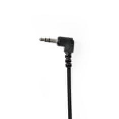 Nedis Kabelová sluchátka na uši | 3,5 mm | Délka kabelu: 1,20 m | Černá 