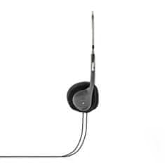 Nedis Kabelová sluchátka na uši | 3,5 mm | Délka kabelu: 1,20 m | Černá 