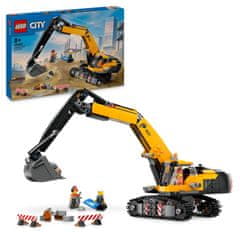 LEGO City 60420 Žlutý bagr - rozbaleno