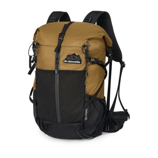 Naturehike batoh Hydrogen 30+5l 1,1kg - hnědý