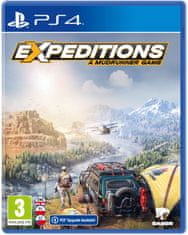 12STRAW Expeditions: A MudRunner Game (PS4)