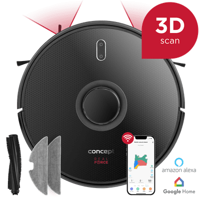 Concept VR3400 REAL FORCE 3D lézer 3D