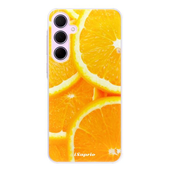 iSaprio Silikonové pouzdro - Orange 10 pro Samsung Galaxy A55 5G