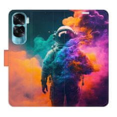 iSaprio Flipové pouzdro - Astronaut in Colours 02 pro Honor 90 Lite 5G