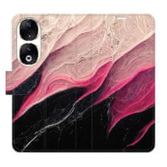 iSaprio Flipové pouzdro - BlackPink Marble pro Honor 90 5G